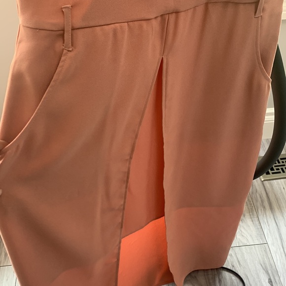 Suzy Shier Dusty Rose Dress - Picture 3 of 4